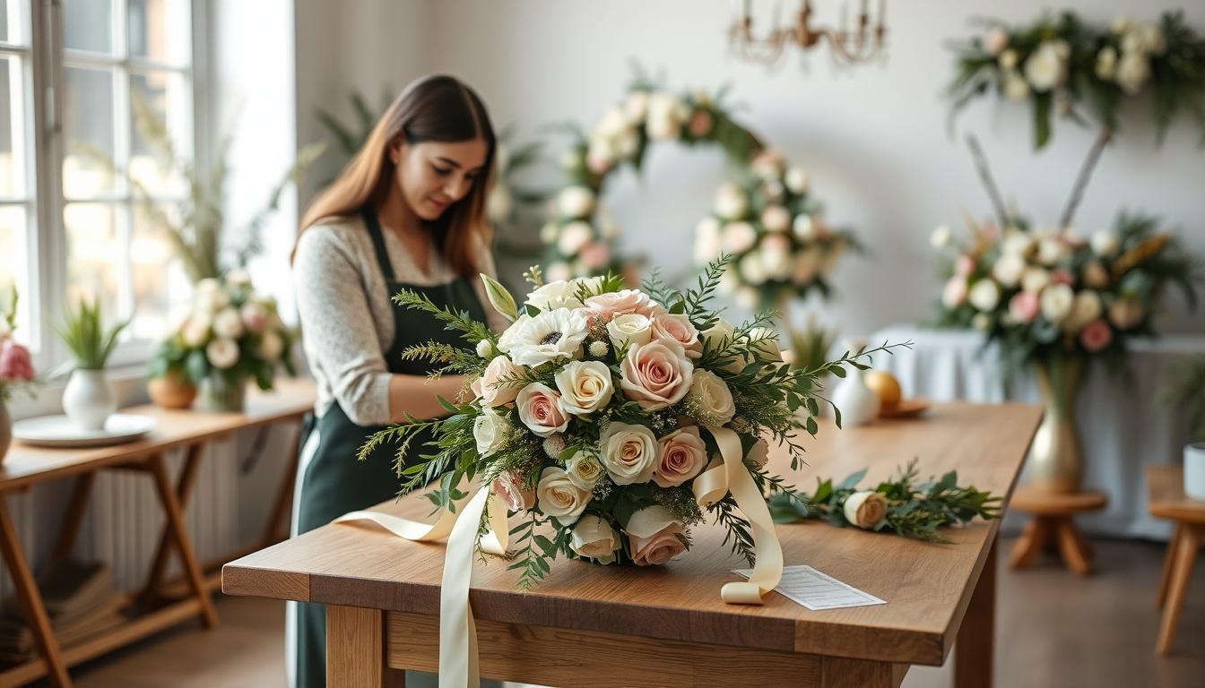 Arreglos florales con estilo